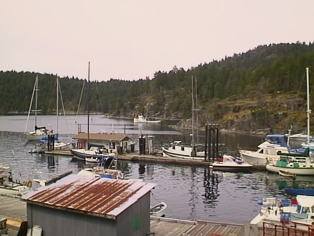 The fuel dock serves boaters year-round.